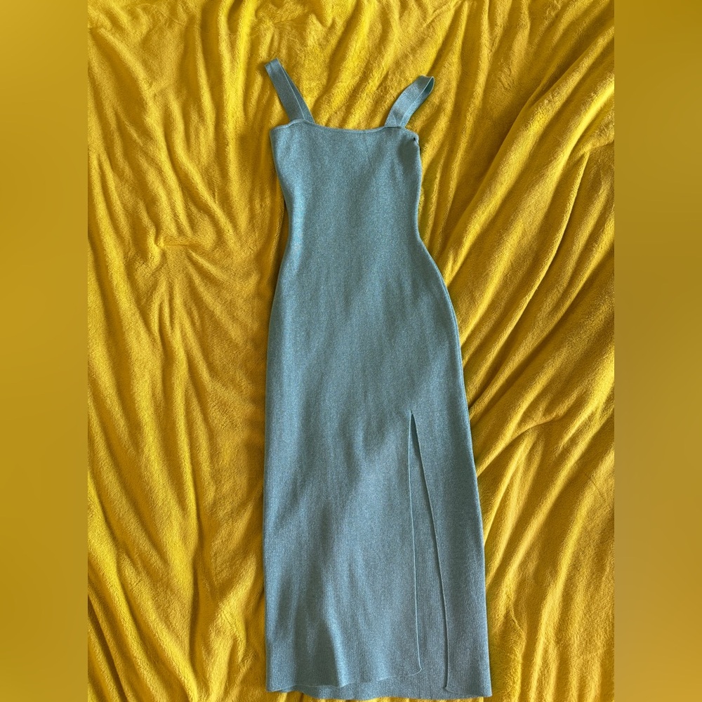 Superdown Zoe Square Neck Dress